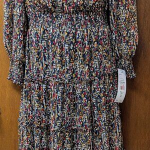 MSK Long Sleeve Dress,